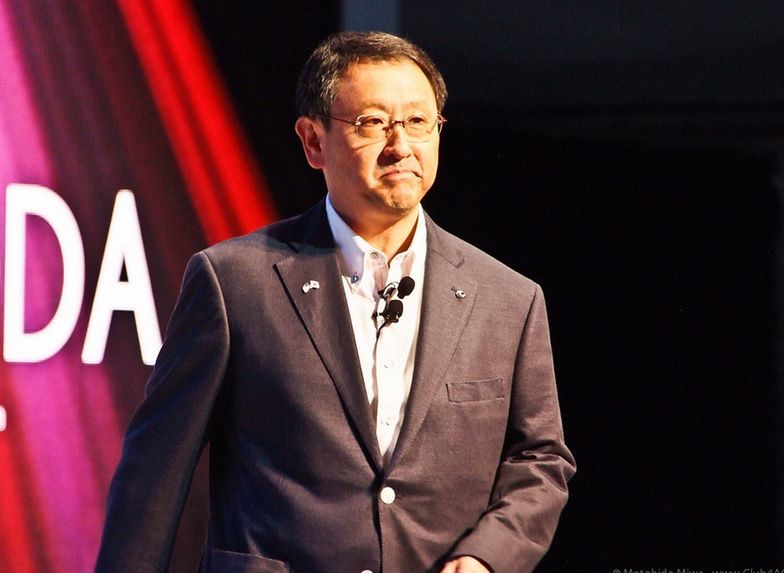 Akio Toyoda, dyrektor generalny Toyoty
