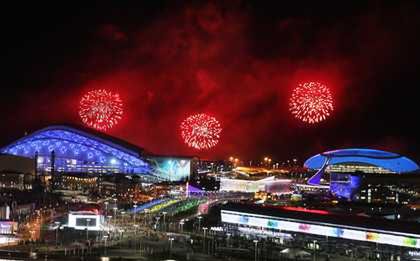 Otwarcie Igrzysk Olimpijskich w Soczi. Trwa ceremonia