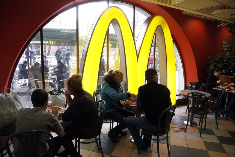 Sankcje wobec Rosji. Zemsta na USA - zamknięcie lokali McDonald's