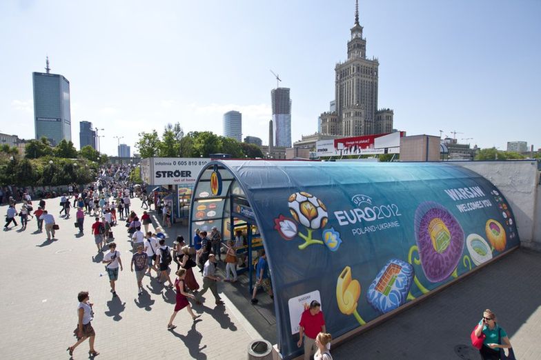 Euro 2012 żegna się z Polską. Dziś półfinał w stolicy