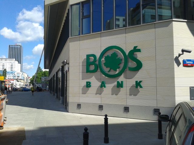 BOŚ jest jednym z kilku banków, które we wrześniu wypowiedziały umowy kredytowe Vistalowi Gdynia.