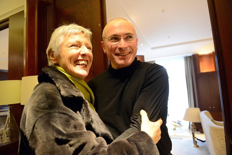 Chodorkowski w Berlinie spotkał się z rodziną