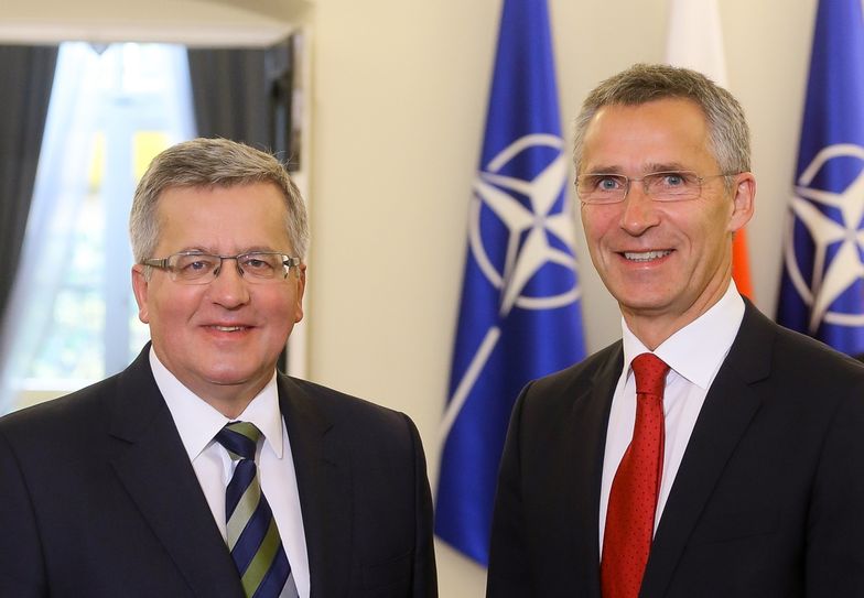 Szef NATO w Polsce. Szpica NATO to kwestia "tysięcy żołnierzy"