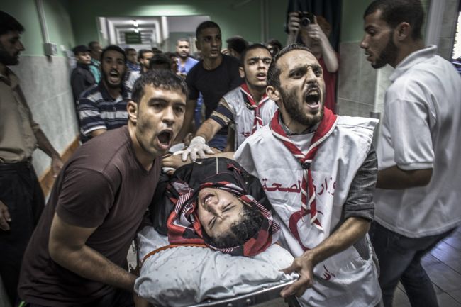 W Gazie ewidentnie dochodzi do naruszeń praw człowieka
