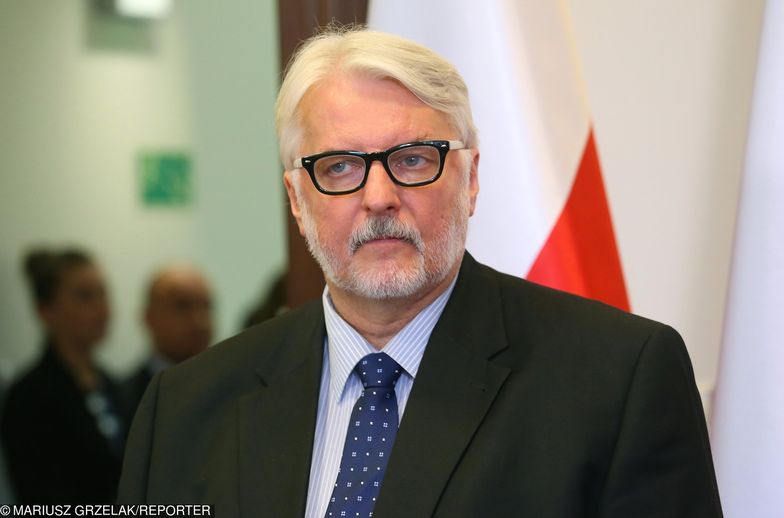 Witold Waszczykowski, minister spraw zagranicznych, zapowiedział, że kwestia odszkodowań wojennych od Rosji wymaga analiz