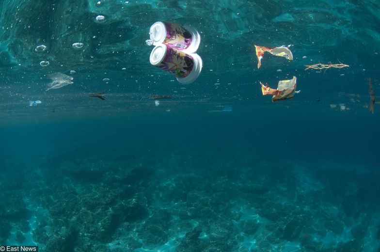 UE walczy z plastikiem, który stanowi aż 70 proc. odpadów morskich