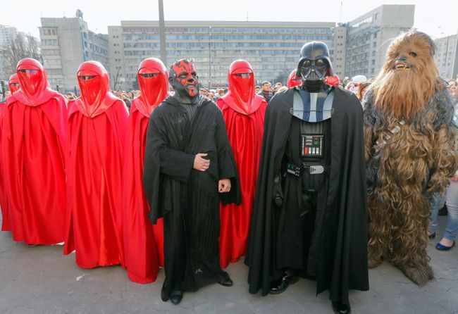 Darth Vader nie będzie prezydentem Ukrainy