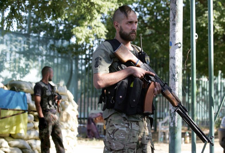 Wojna na Ukrainie. 10 tys. żołnierzy przy granicy. Pentagon zaniepokojony