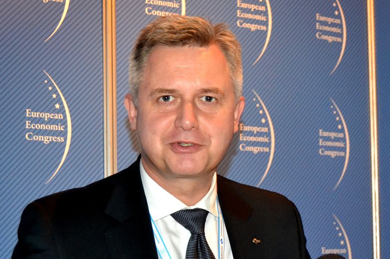 na zdjęciu: Jarosław Zagórowski, prezes JSW