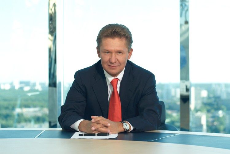 Wczoraj szef Gazpromu Aleksiej Miller ujawnił nowe plany spółki</br>