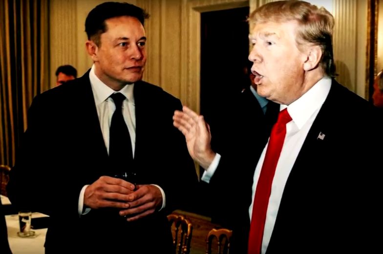 Elon Musk współpracujący z Donaldem Trumpem to dla niego cios nie do zniesienia. Doug Derwin robi wszystko, by to zmienić