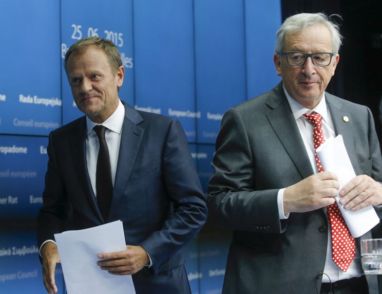 Uchodźcy z Afryki. Szczyt UE spowodował konflikt Tuska z Junckerem?