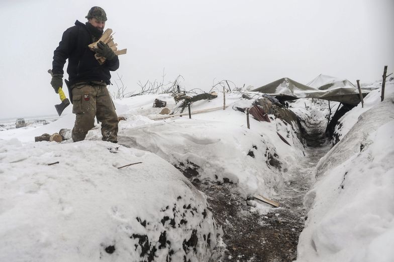 Wojna na Ukrainie. Misja obserwacyjna OBWE ostrzega przed kolejnymi ofiarami