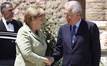 Szczyt UE: Monti zapowiada walkę z Niemcami