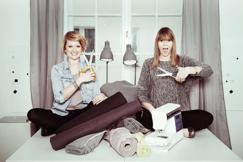 Justyna Nagłowska i Anna Olejniczakowska stworzyły swoją firmę,</br> bo marzyły o wygodnych ubraniach dla dzieci
