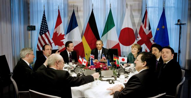 Rosja wyrzucona z G8. To przesądzone