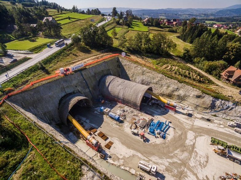 Astaldi nadal realizuje inwestycje dla GDDKiA