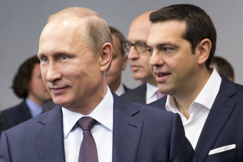 "FT": Bankructwo Grecji to prezent dla Rosji