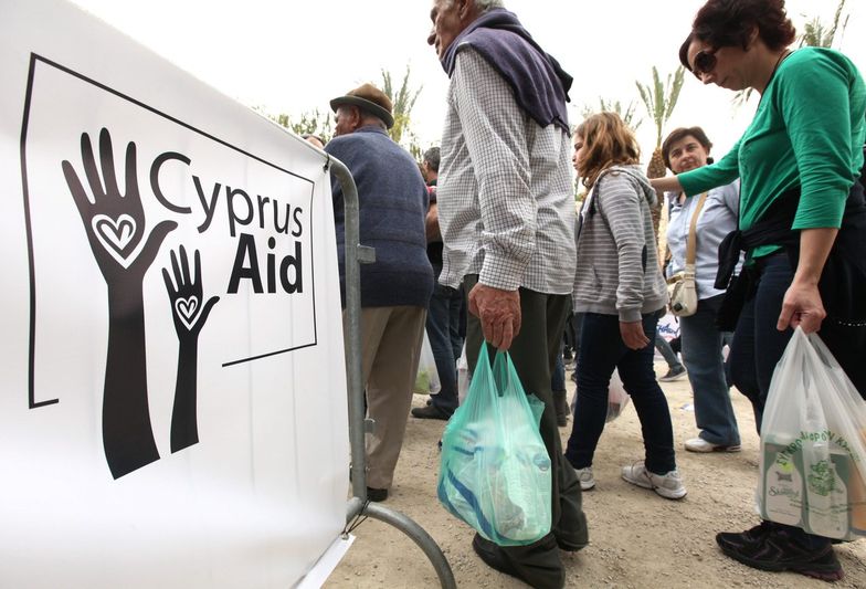 Eurogrupa dała zielone światło dla pomocy dla Cypru