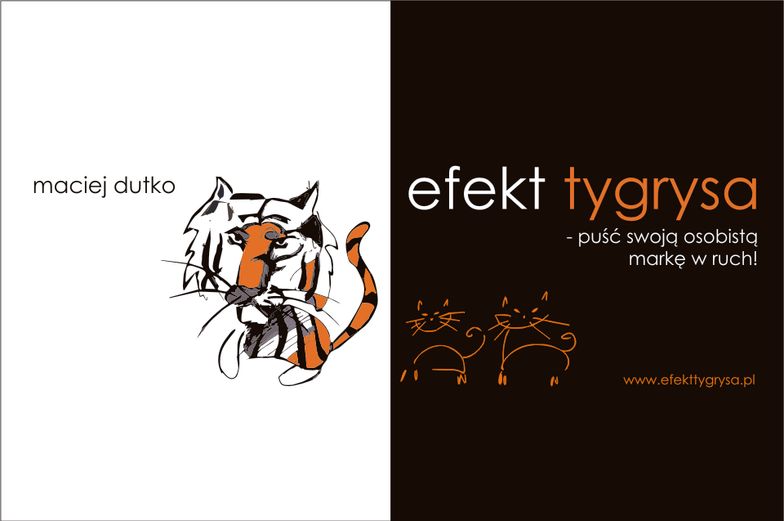 „Efekt Tygrysa – puść swoją markę w ruch” – pierwsza polska książka o personal brandingu