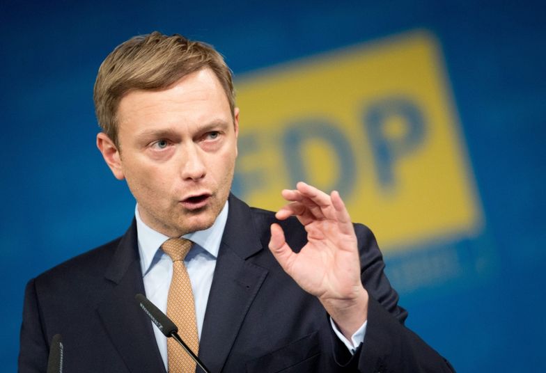 Polityka w Niemczech. Christian Lindner nowym przewodniczącym FDP