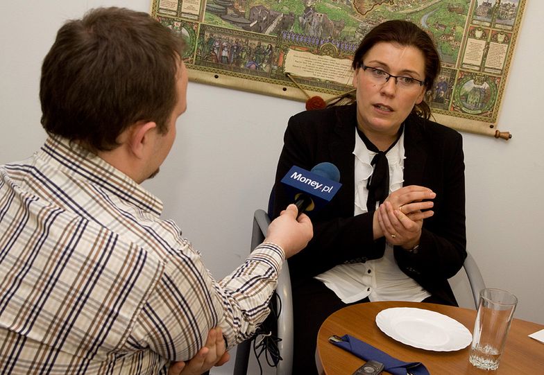 Małgorzata Krasnodębska-Tomkiel, obecnie pełniąca obowiązki prezes UOKiK