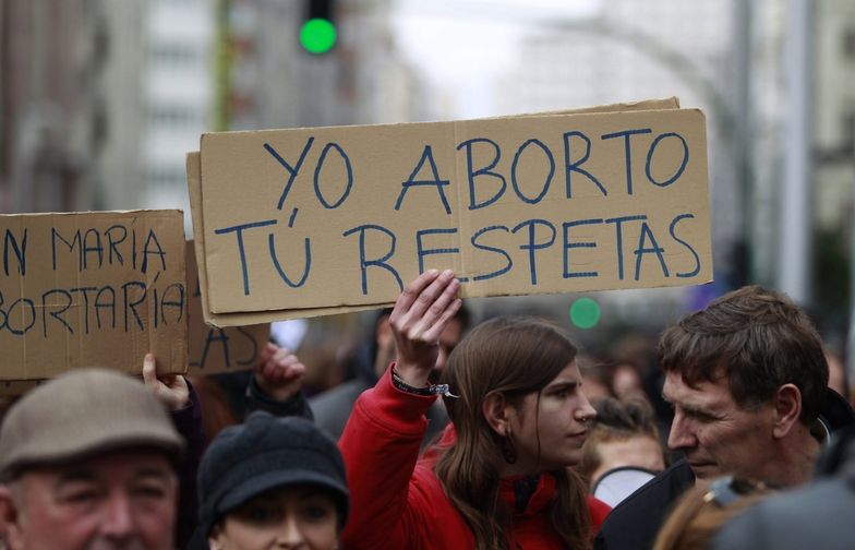 Aborcja w Hiszpanii będzie nielegalna? Protestują
