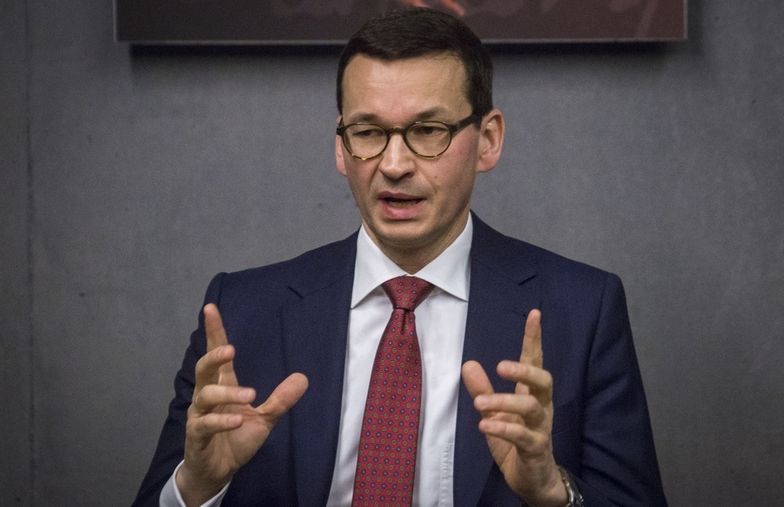 Premier Morawiecki może być zadowolony z wyników gospodarki.