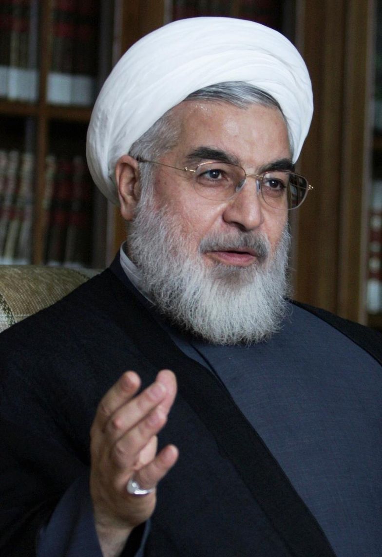 Dżihadyści na Bliskim Wschodzie. Prezydent Iranu wini zagranicę za rozwój