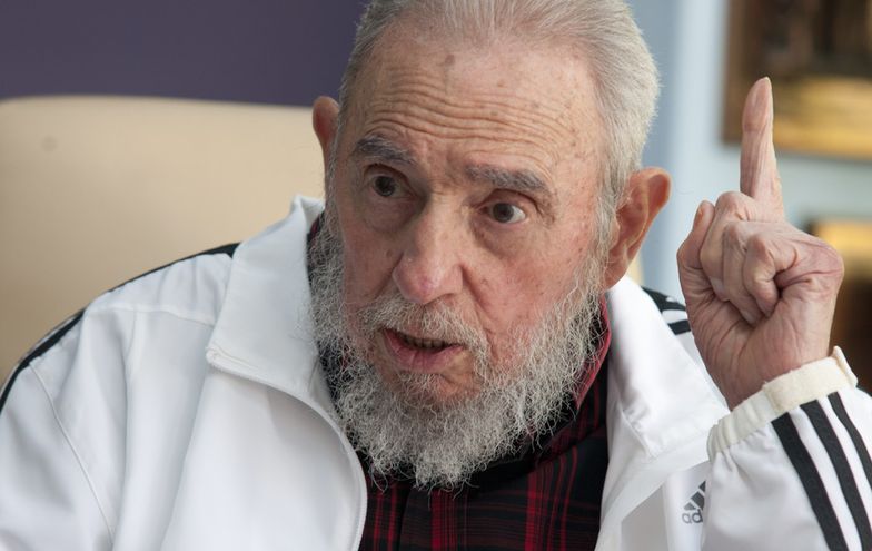 Kuba. Zmarł Fidel Castro