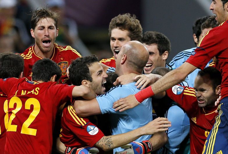 Euro 2012 w Polsce kończy się. Triumf Hiszpanii i włoska klątwa