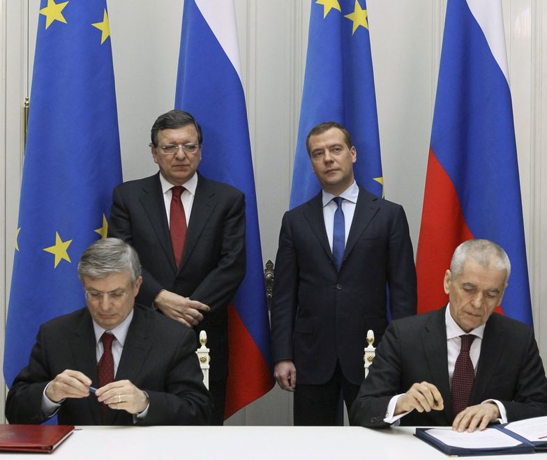 Stosunki Rosja-UE. Chcą szybkiego podpisania umowy