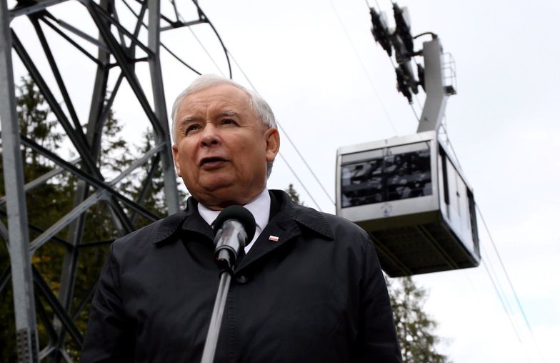 Jarosław Kaczyński w 2015 r. obiecał odzyskanie kolejki na Kasprowy Wierch