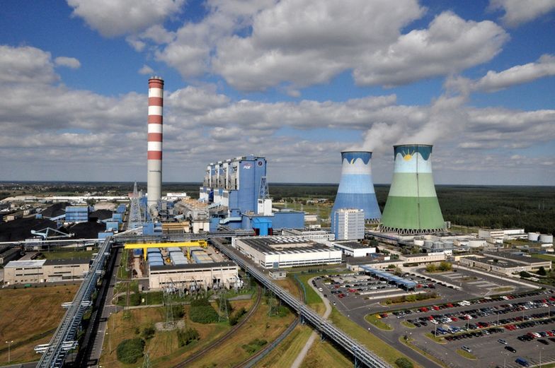 Elektrownie węglowe będą stopniowo w PGE wypierane przez gazowe