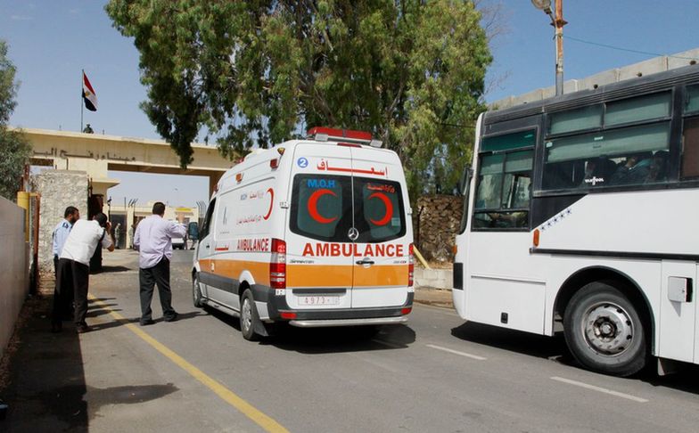 Wypadek busa w Egipcie. Zginęła cała rodzina