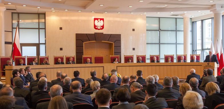 Trybunał Konstytucyjny rozpatruje zmiany w ustroju sądów