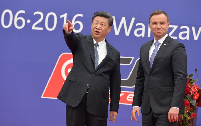 Wizyta prezydenta Chin w Polsce