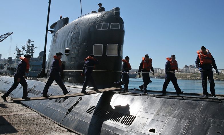 Rosja przejęła ukraińską łódź podwodną