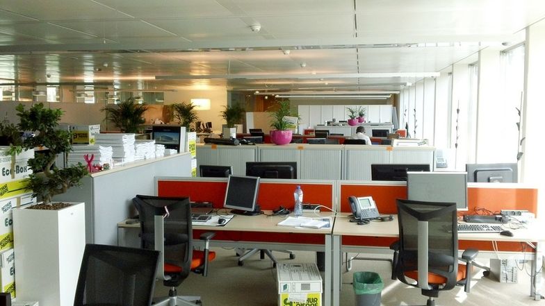 W pomieszczeniach open space spada efektywność pracowników. Są badania