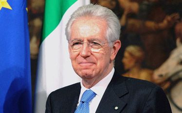 Mario Monti jest optymistą. Jego zdaniem kryzys w Europie powoli mija