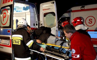 Katastrofa kolejowa: 44 osoby w szpitalach