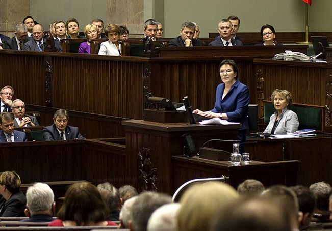 Sejm: Projekt ustawy okołobudżetowej do dalszych prac