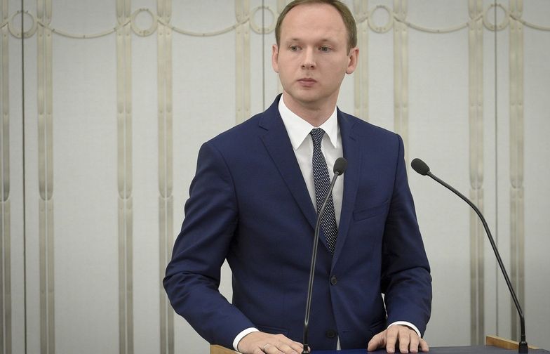 Marek Chrzanowski, szef Komisji Nadzoru finansowego.