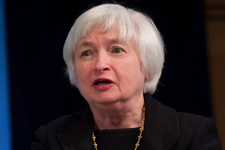 Wall Street w górę po słowach szefowej Fed