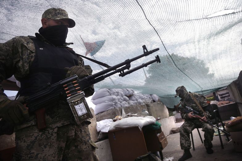 Wojna na Ukrainie. Skłóceni separatyści