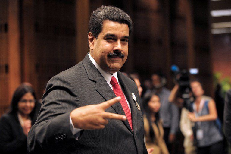 Nicolas Maduro, prezydent Wenezueli