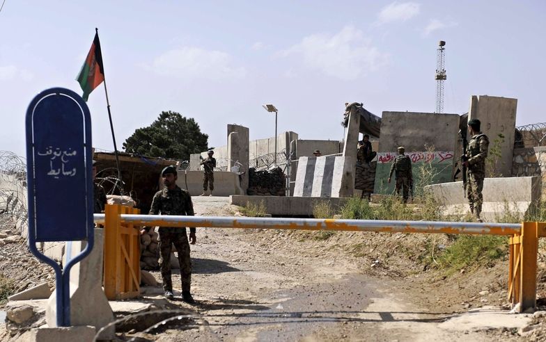 Obóz wojskowy Camp Qargha po zamachu