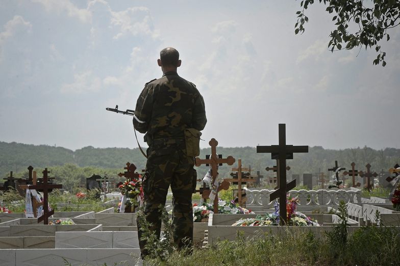 Walki na wschodzie Ukrainy. "Nie ma mowy o stanie wojennym"