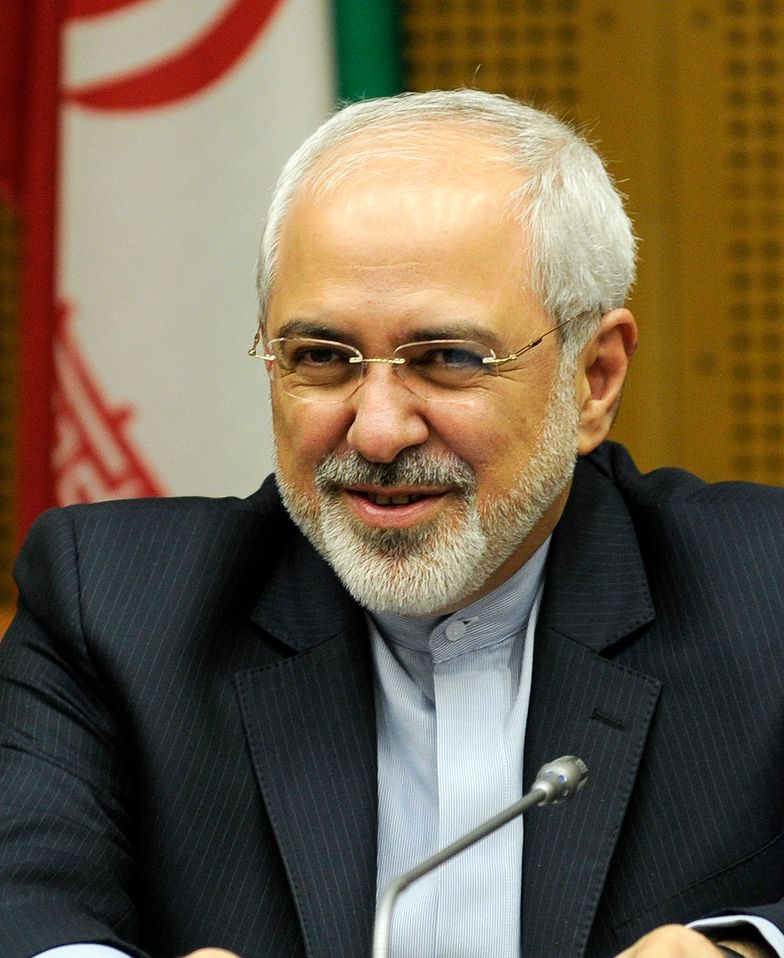 Szef irańskiego MSZ Javad Zarif