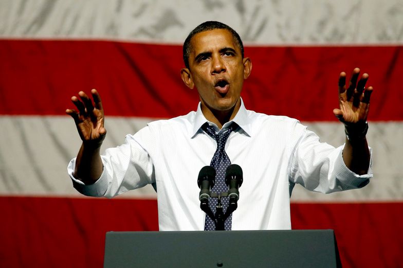 Strzelanina w USA: Obama za kontrolą broni palnej